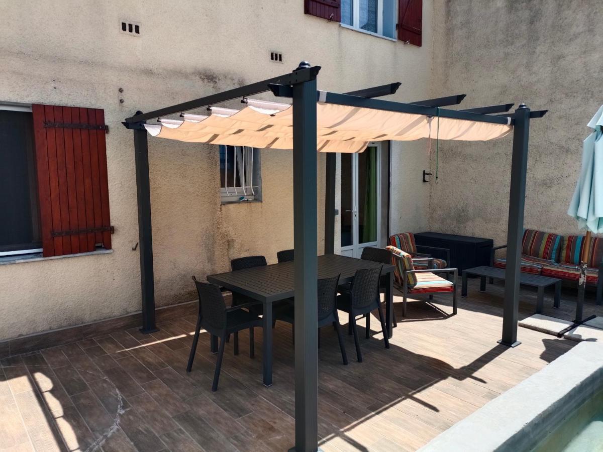 T3 Frontignan Ville Dans Un Quartier Calme Exterior photo